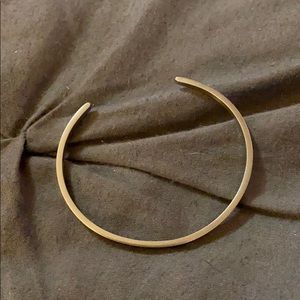 Manrta band sterling silver bracelet